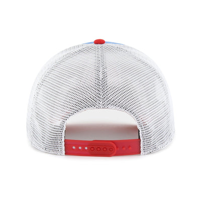 47 Brand NHL Double Header Super Stripe Hitch Adjustable Hat - Quebec Nordiques - TheHockeyShop.com
