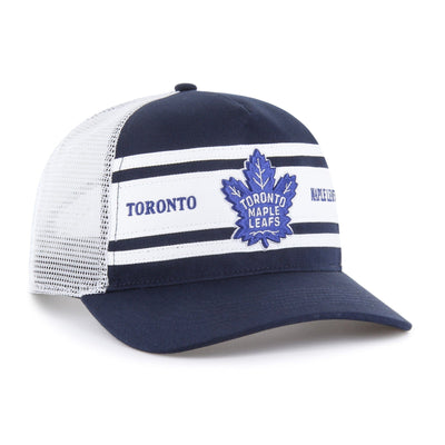 47 Brand NHL Double Header Super Stripe Hitch Adjustable Hat - Toronto Maple Leafs - TheHockeyShop.com