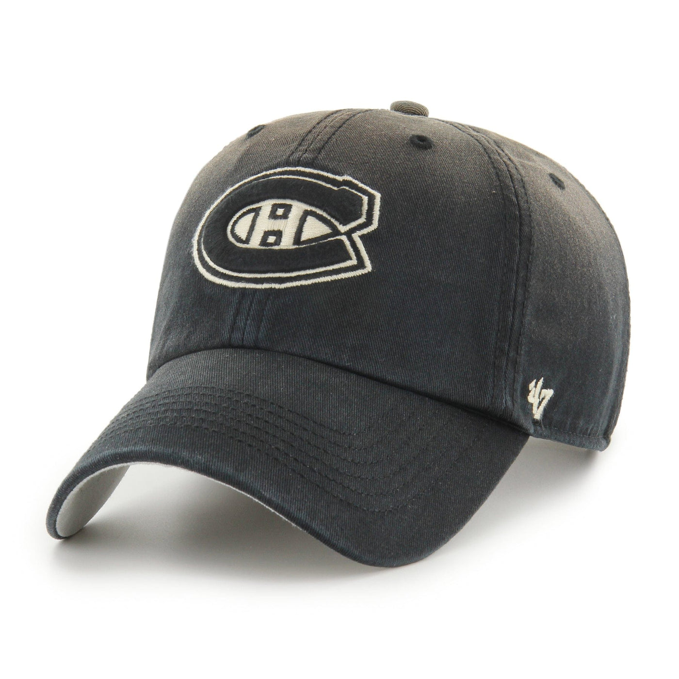 47 Brand NHL Dusted Clean Up Hat - Montreal Canadiens - TheHockeyShop.com