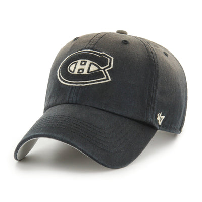 47 Brand NHL Dusted Clean Up Hat - Montreal Canadiens - TheHockeyShop.com
