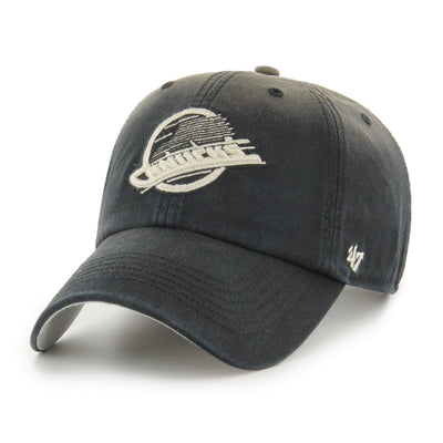 47 Brand NHL Dusted Clean Up Hat - Vancouver Canucks Third Skate - TheHockeyShop.com