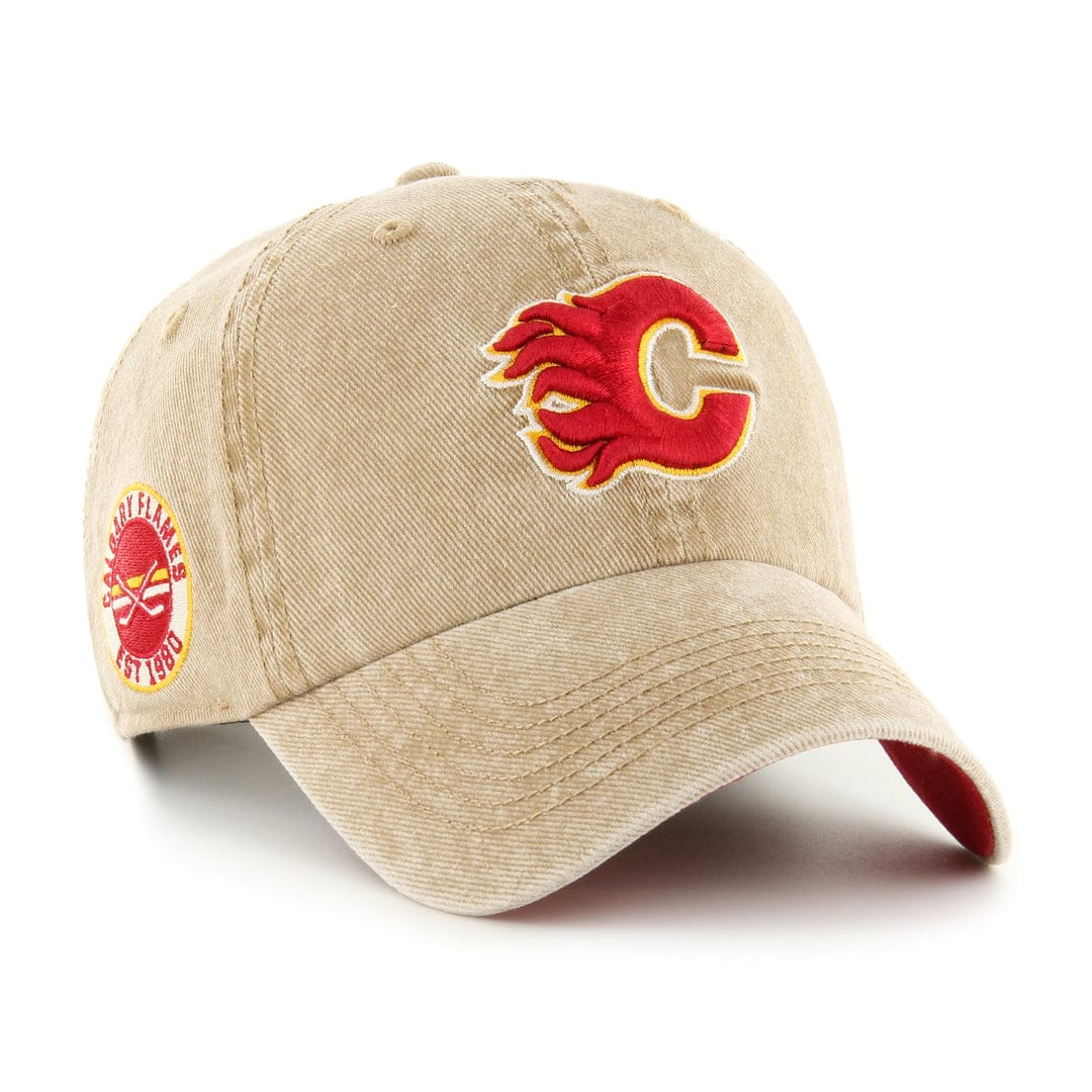 Calgary flames trucker sales hat