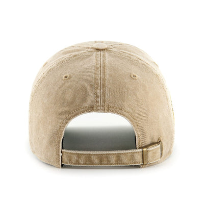 47 Brand NHL Earldor Clean Up Adjustable Hat - Calgary Flames - TheHockeyShop.com