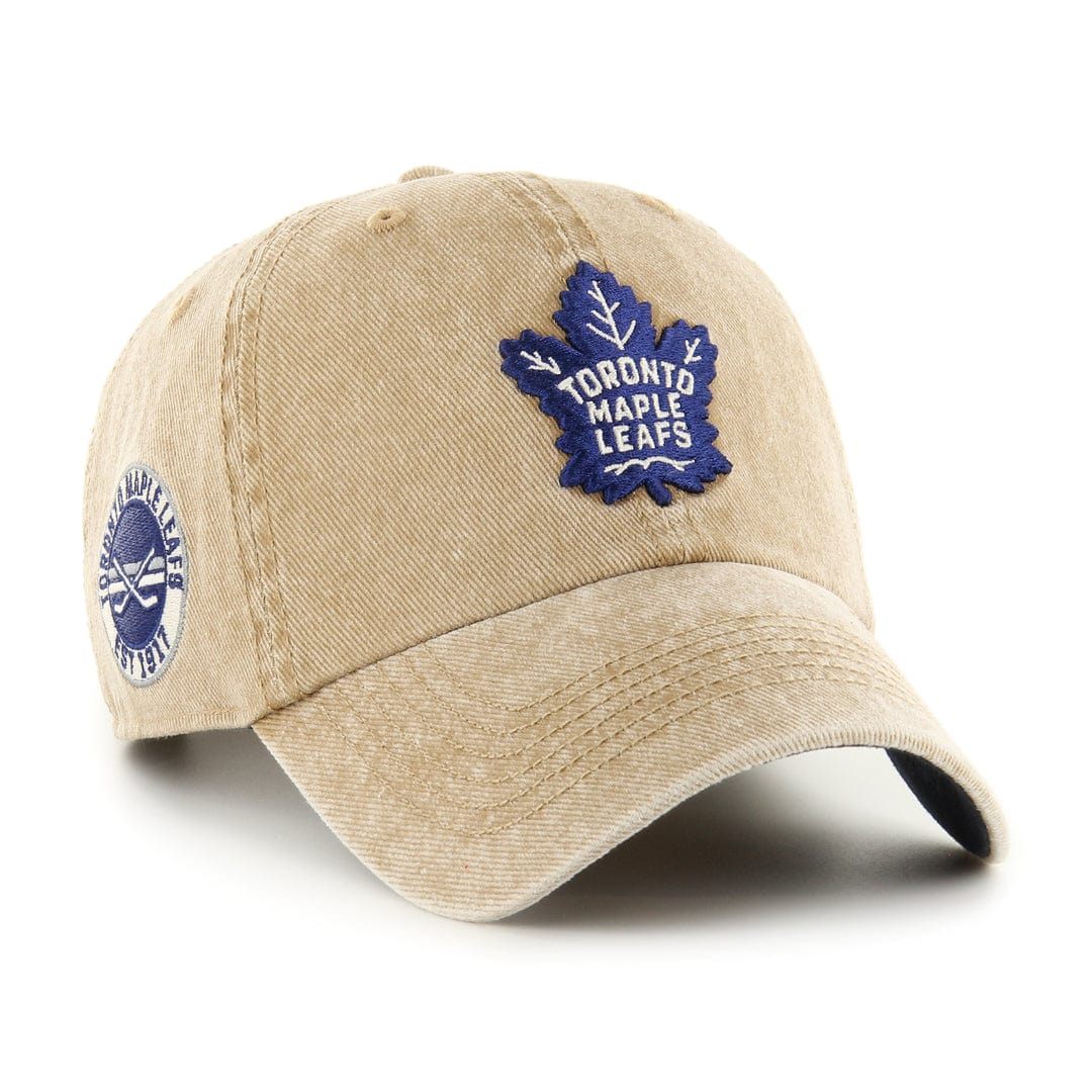47 Brand NHL Earldor Clean Up  Adjustable Hat - Toronto Maple Leafs - TheHockeyShop.com