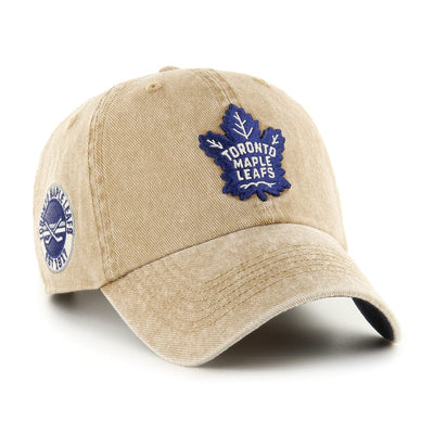47 Brand NHL Earldor Clean Up  Adjustable Hat - Toronto Maple Leafs - TheHockeyShop.com