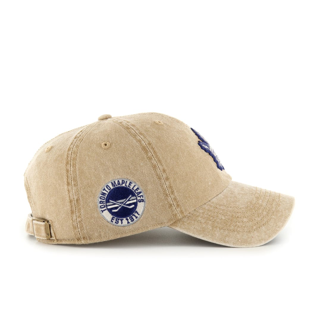 47 Brand NHL Earldor Clean Up  Adjustable Hat - Toronto Maple Leafs - TheHockeyShop.com