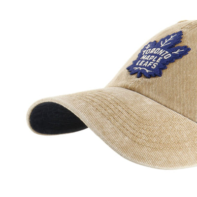 47 Brand NHL Earldor Clean Up  Adjustable Hat - Toronto Maple Leafs - TheHockeyShop.com