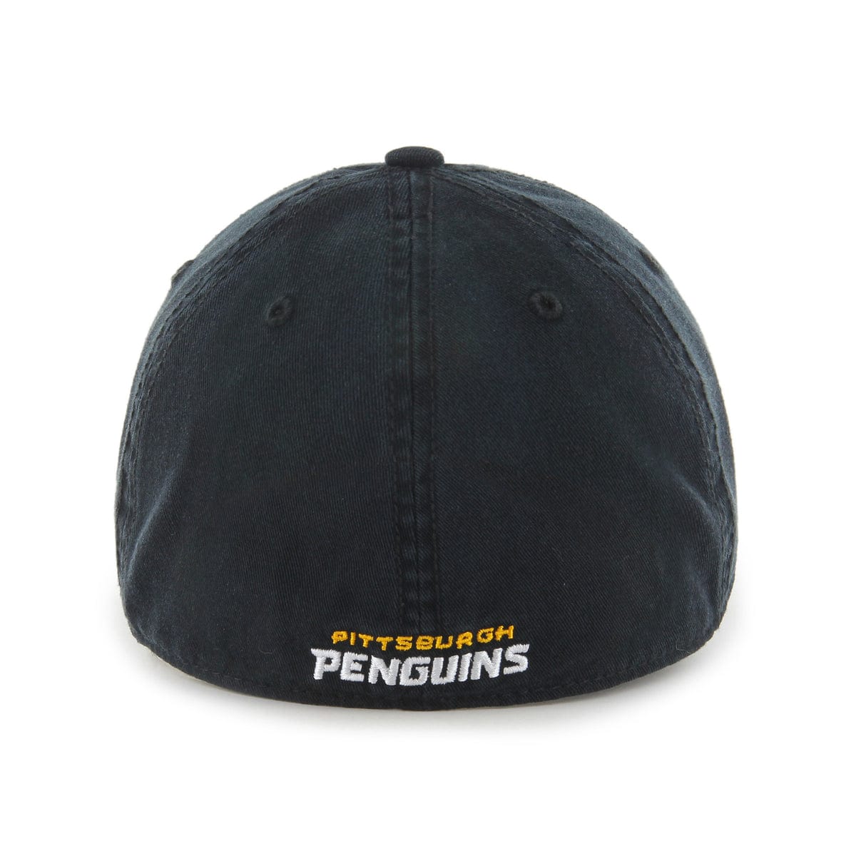 47 Brand NHL Franchise Fitted Hat - Pittsburgh Penguins - TheHockeyShop.com