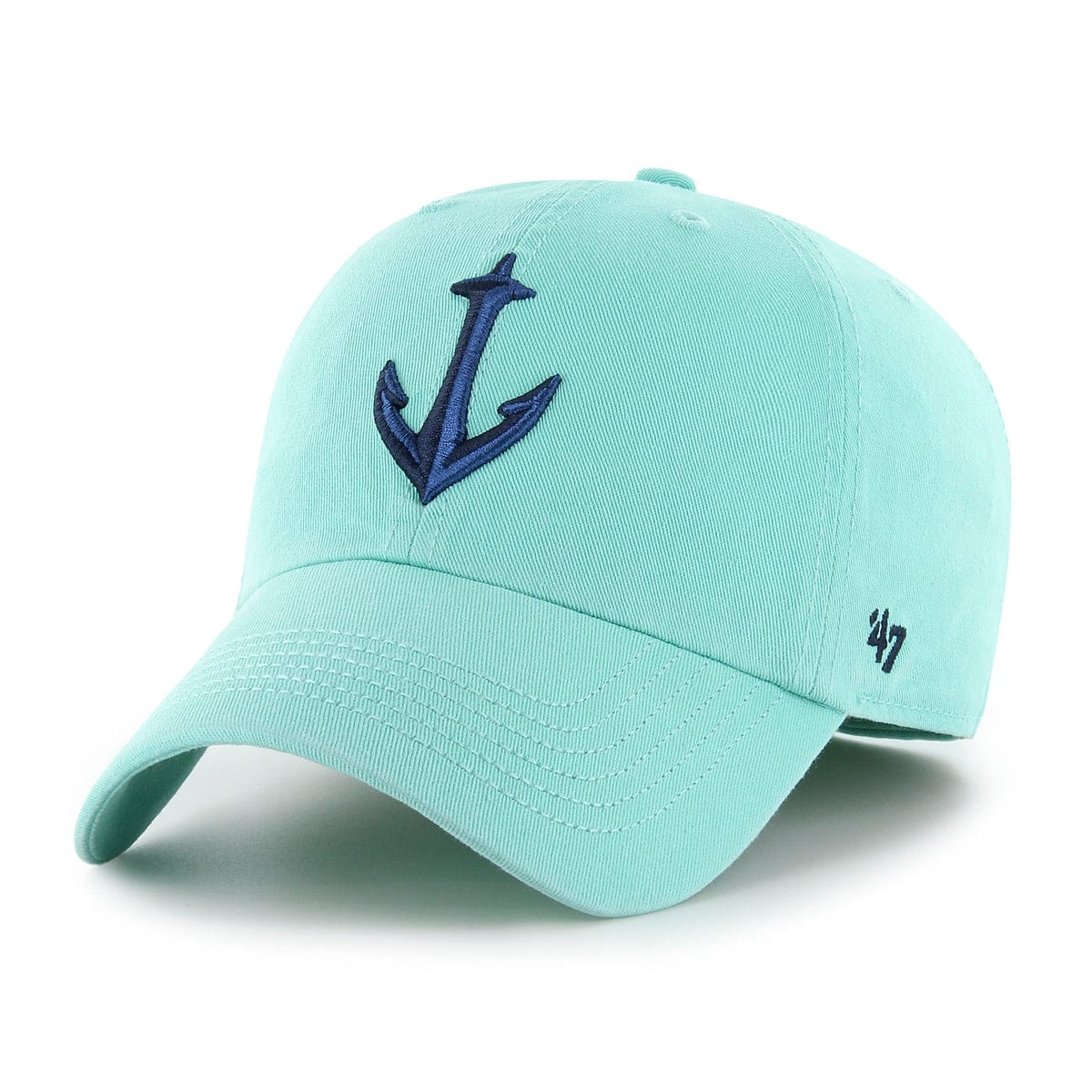 47 Brand NHL Franchise Fitted Hat - Seattle Kraken - TheHockeyShop.com