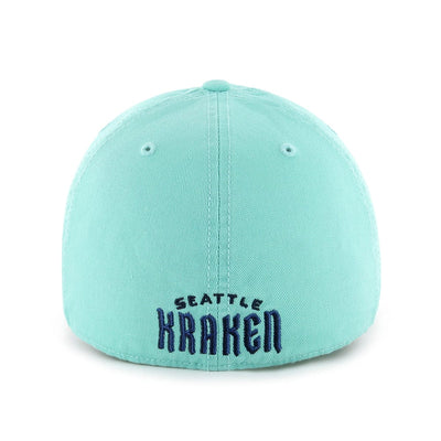 47 Brand NHL Franchise Fitted Hat - Seattle Kraken - TheHockeyShop.com