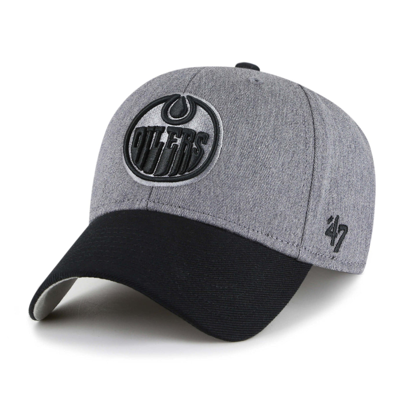 47 Brand NHL Granite MVP Hat - Edmonton Oilers - TheHockeyShop.com