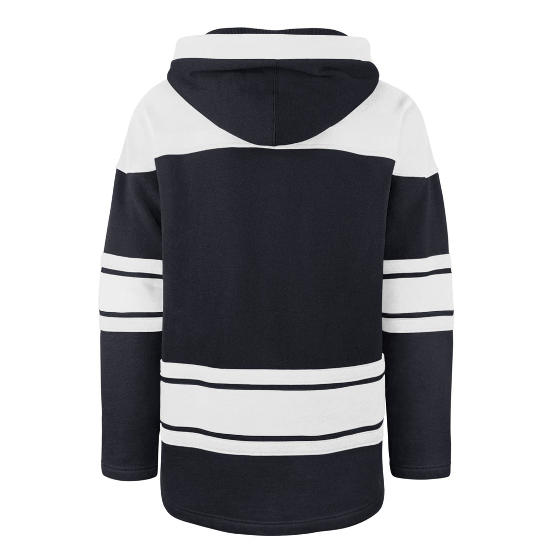 売れ筋商品|||４７ブランド カットソー トップス レディース Women's Navy Toronto Maple Leafs Superior Lacer Pullover Hoodie Navy 47 BRAND NHL Toronto Maple Leafs Tri-Nilley 47 Unisex Lacer