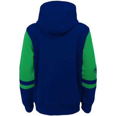 Outer Stuff Faceoff Full Zip Kids Hoody - Vancouver Canucks - TheHockeyShop.com