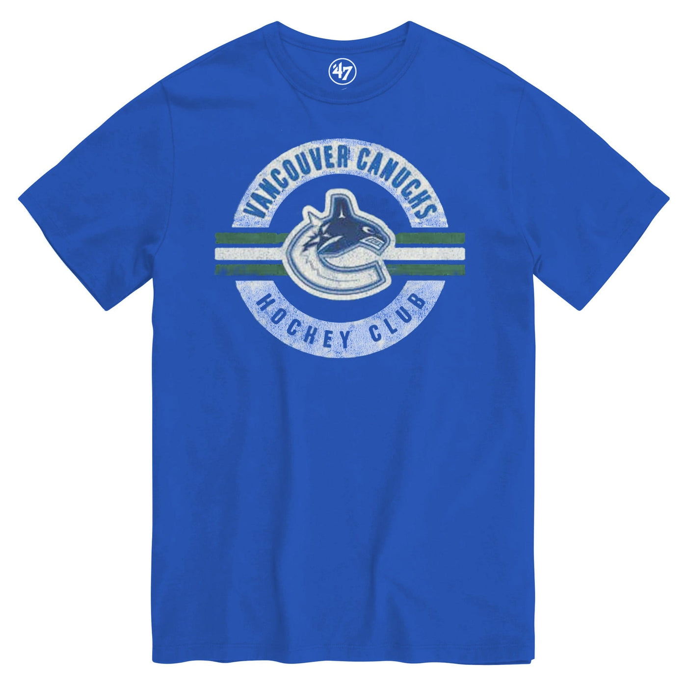 47 Brand NHL Surround Tee Shirt - Vancouver Canucks Orca - TheHockeyShop.com