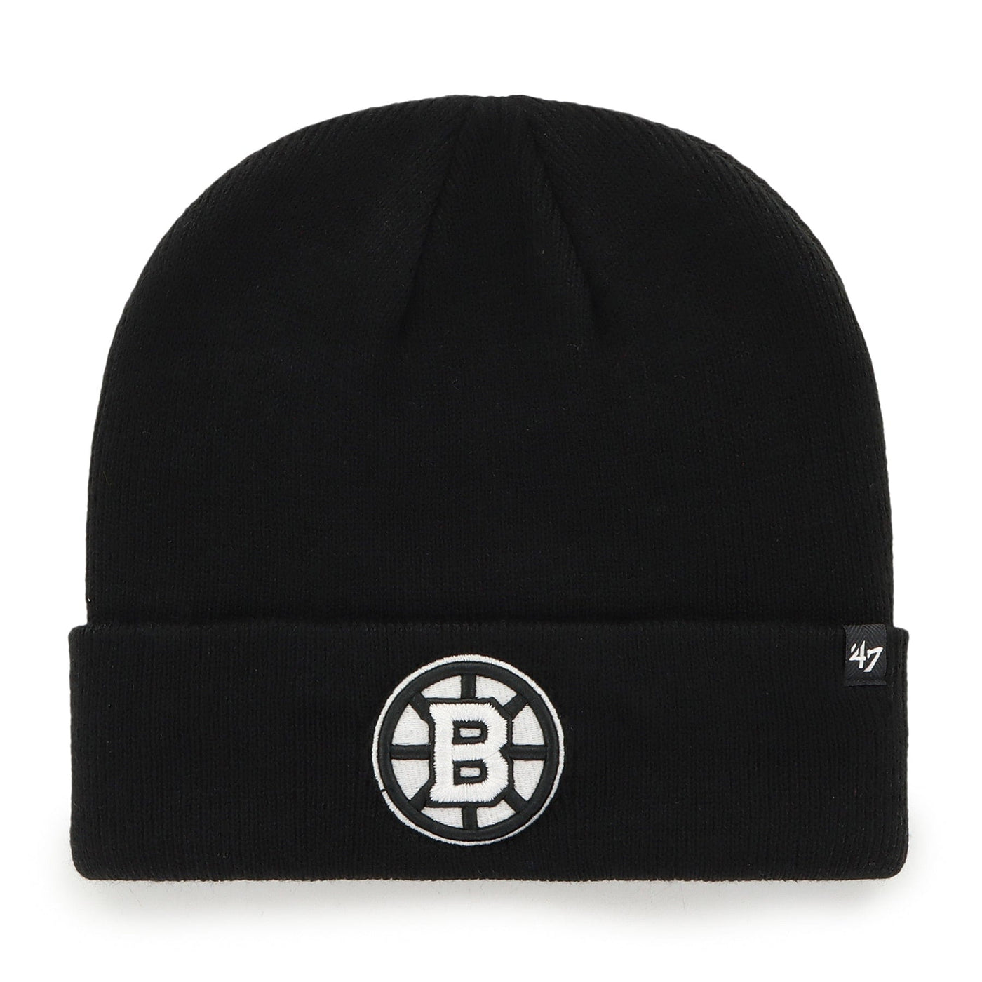 47 Brand NHL Attitude Raised Cuff Knit Toque - Boston Bruins - TheHockeyShop.com