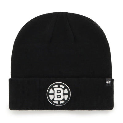 47 Brand NHL Attitude Raised Cuff Knit Toque - Boston Bruins - TheHockeyShop.com
