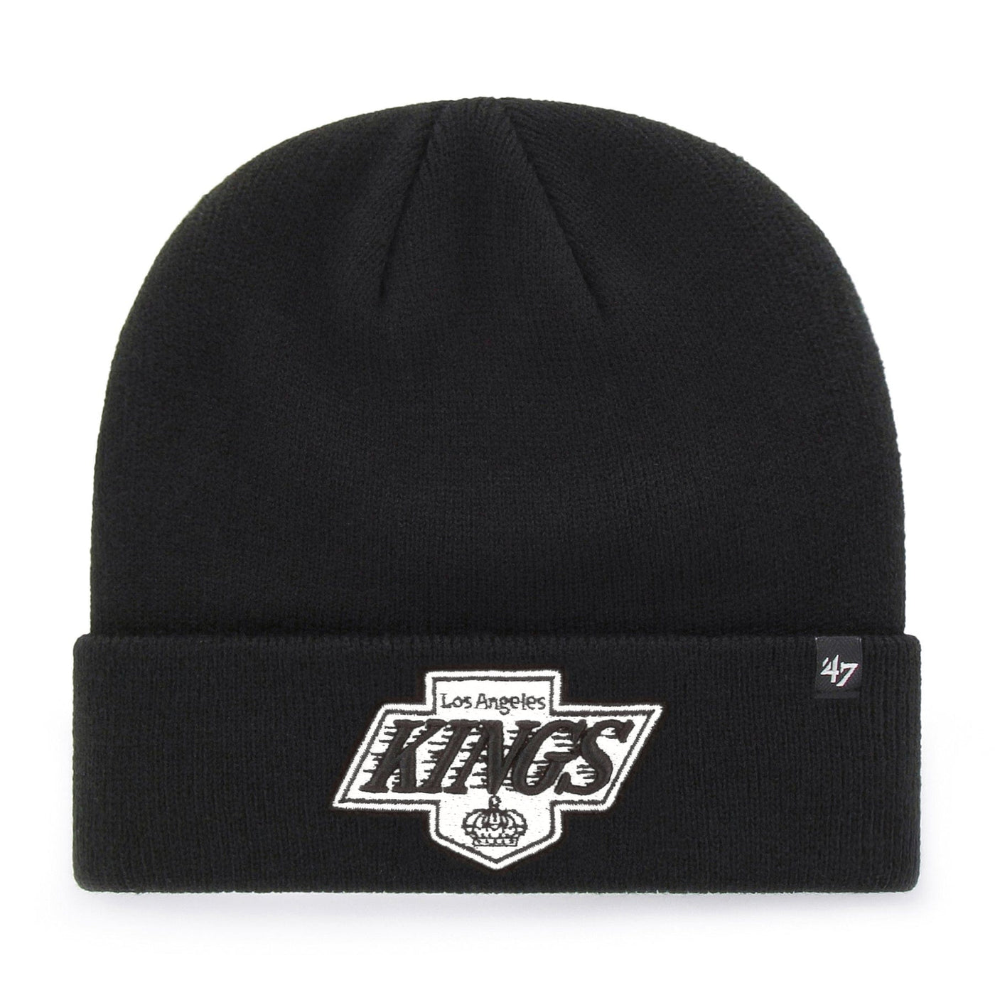 47 Brand NHL Attitude Raised Cuff Knit Toque - Los Angeles Kings - TheHockeyShop.com