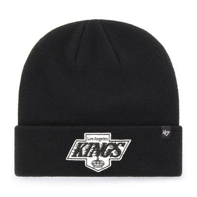 47 Brand NHL Attitude Raised Cuff Knit Toque - Los Angeles Kings - TheHockeyShop.com