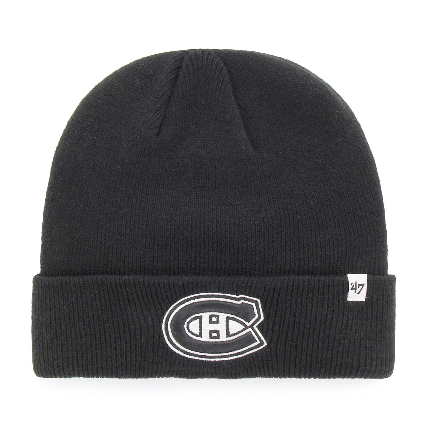 47 Brand NHL Attitude Raised Cuff Knit Toque - Montreal Canadiens - TheHockeyShop.com