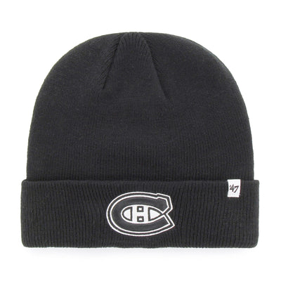 47 Brand NHL Attitude Raised Cuff Knit Toque - Montreal Canadiens - TheHockeyShop.com
