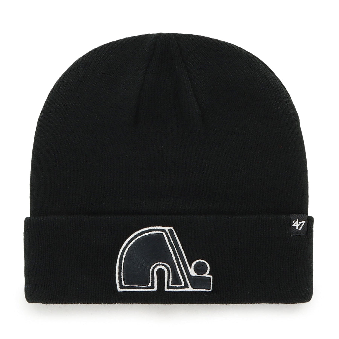 47 Brand NHL Attitude Raised Cuff Knit Toque - Quebec Nordiques - TheHockeyShop.com