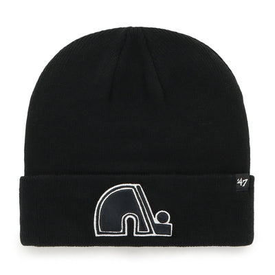 47 Brand NHL Attitude Raised Cuff Knit Toque - Quebec Nordiques - TheHockeyShop.com