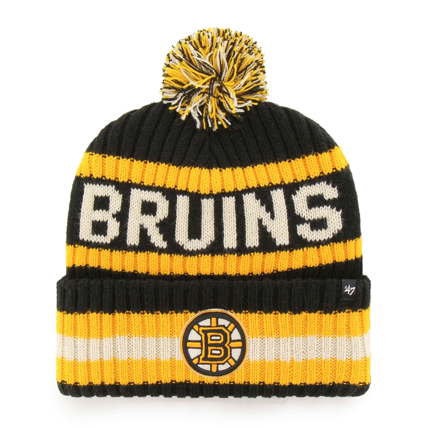 47 Brand NHL Bering Cuff Knit Toque - Boston Bruins - TheHockeyShop.com