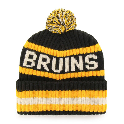 47 Brand NHL Bering Cuff Knit Toque - Boston Bruins - TheHockeyShop.com