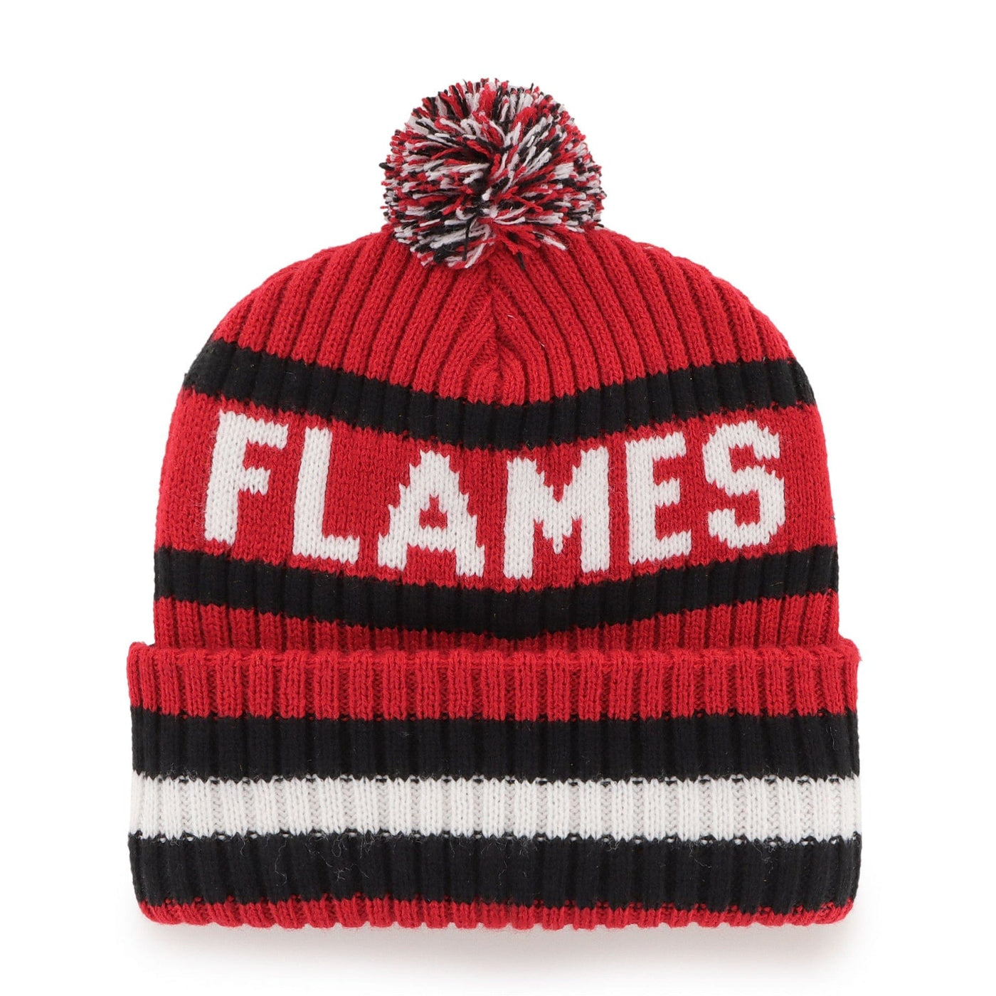 47 Brand NHL Bering Cuff Knit Toque - Calgary Flames - TheHockeyShop.com