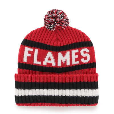 47 Brand NHL Bering Cuff Knit Toque - Calgary Flames - TheHockeyShop.com