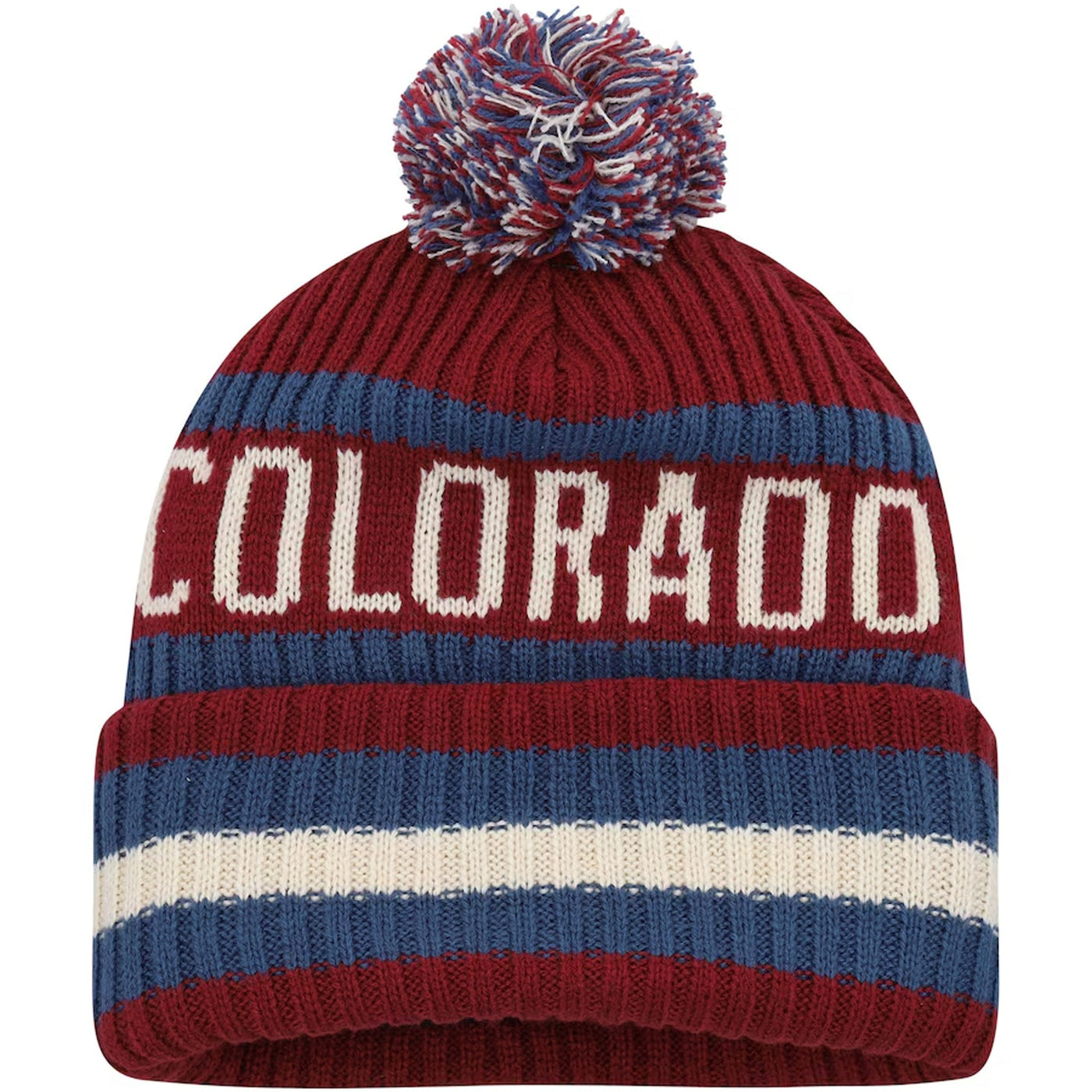 47 Brand NHL Bering Cuff Knit Toque - Colorado Avalanche - TheHockeyShop.com