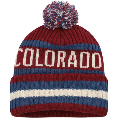47 Brand NHL Bering Cuff Knit Toque - Colorado Avalanche - TheHockeyShop.com
