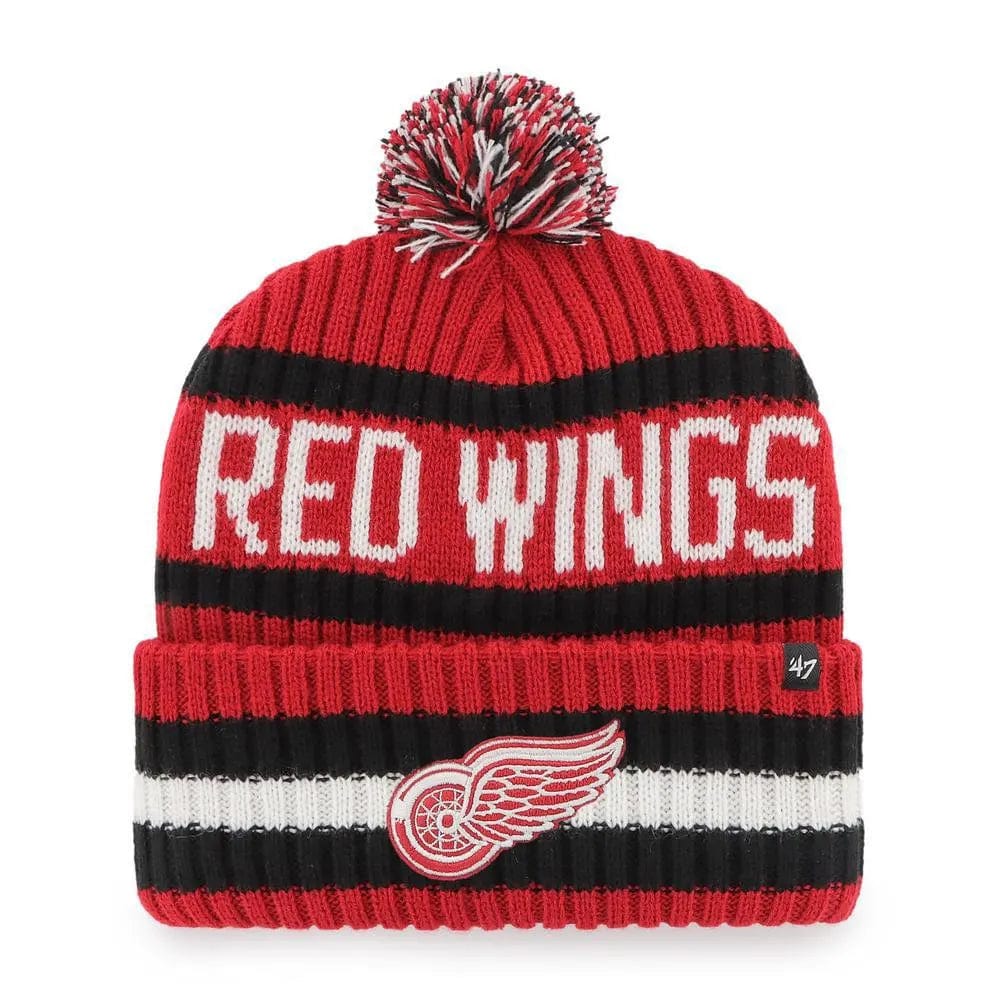 47 Brand NHL Bering Cuff Knit Toque - Detroit Red Wings - TheHockeyShop.com