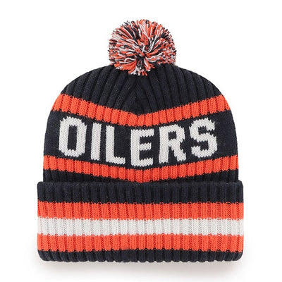 47 Brand NHL Bering Cuff Knit Toque - Edmonton Oilers - TheHockeyShop.com