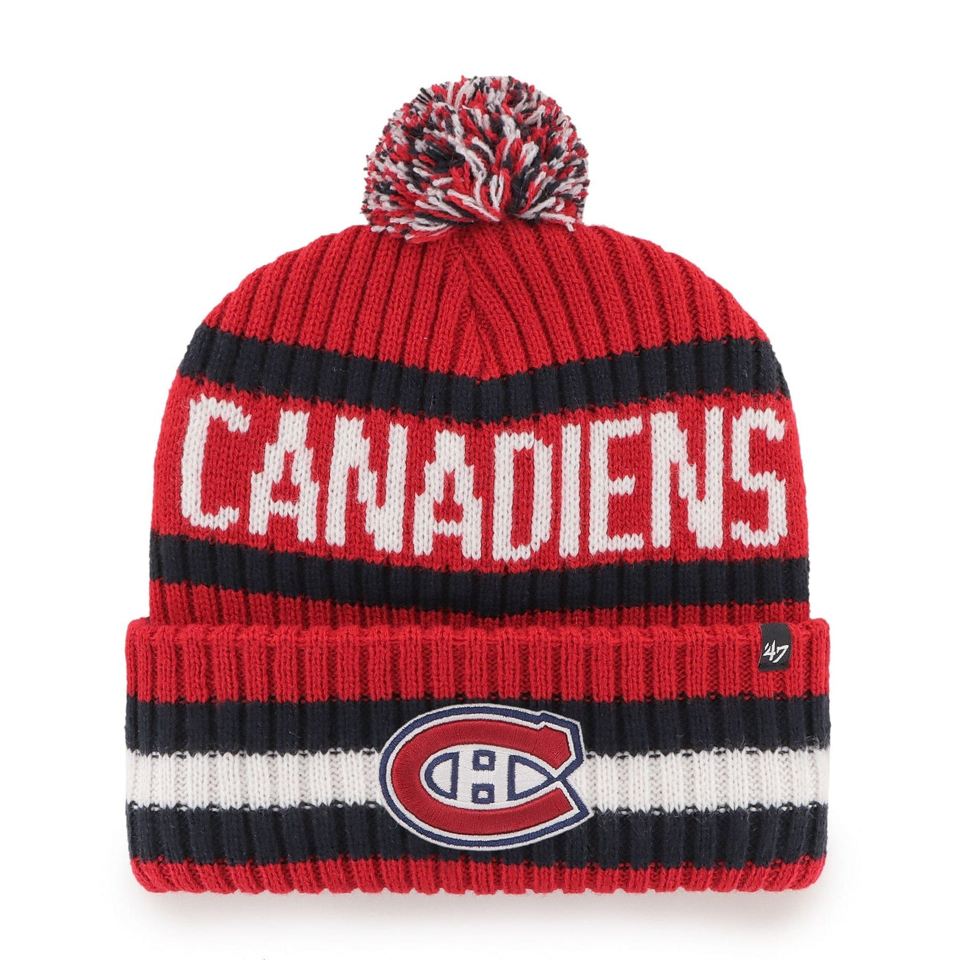 47 Brand NHL Bering Cuff Knit Toque - Montreal Canadiens - TheHockeyShop.com