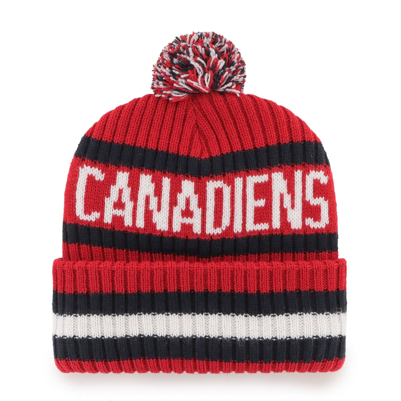 47 Brand NHL Bering Cuff Knit Toque - Montreal Canadiens - TheHockeyShop.com