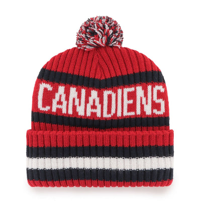47 Brand NHL Bering Cuff Knit Toque - Montreal Canadiens - TheHockeyShop.com