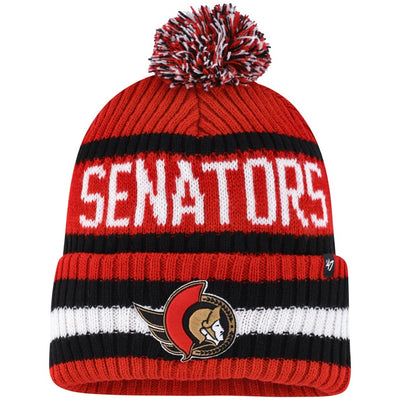 47 Brand NHL Bering Cuff Knit Toque - Ottawa Senators - TheHockeyShop.com