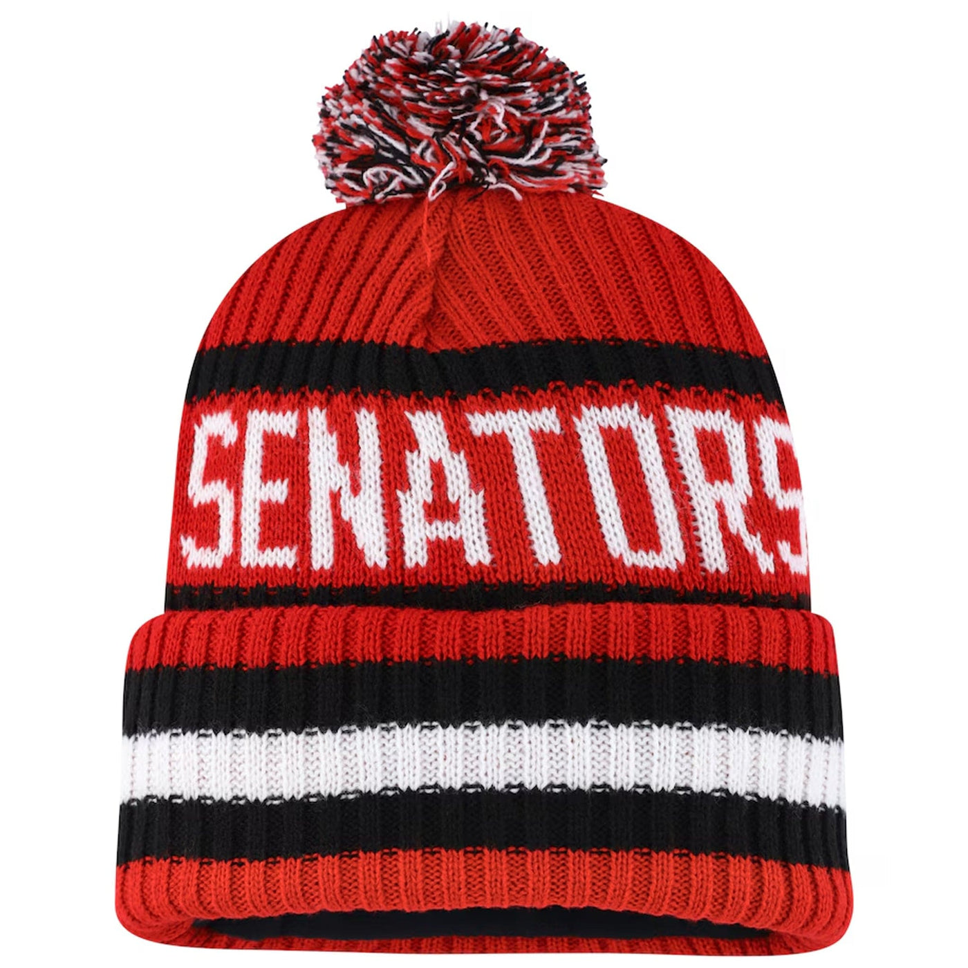 47 Brand NHL Bering Cuff Knit Toque - Ottawa Senators - TheHockeyShop.com