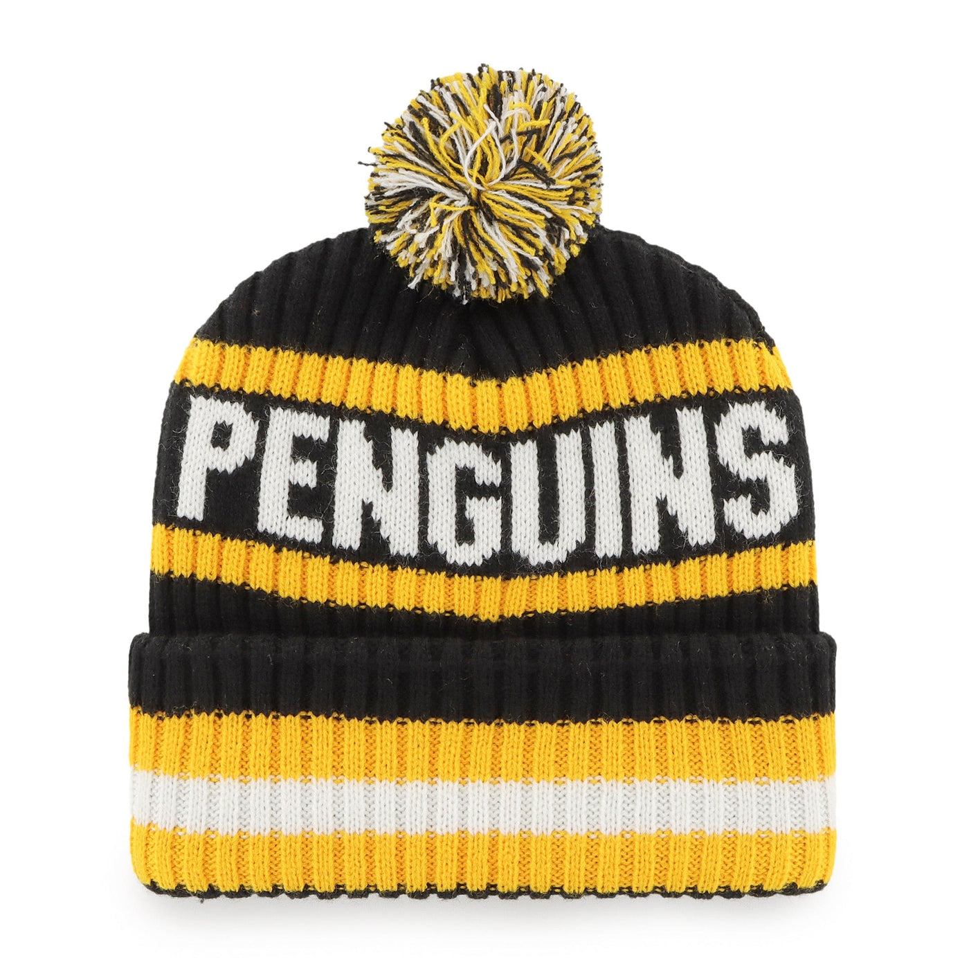 47 Brand NHL Bering Cuff Knit Toque - Pittsburgh Penguins - TheHockeyShop.com
