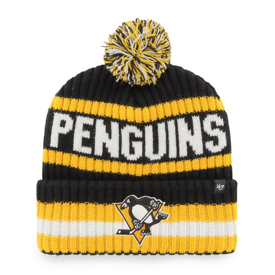 47 Brand NHL Bering Cuff Knit Toque - Pittsburgh Penguins - TheHockeyShop.com
