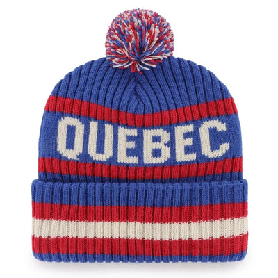 47 Brand NHL Bering Cuff Knit Toque - Quebec Nordiques - TheHockeyShop.com