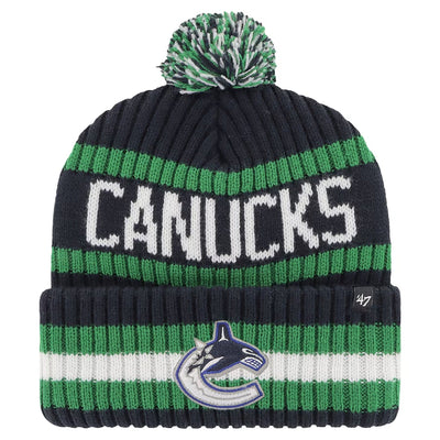 47 Brand NHL Bering Cuff Knit Toque - Vancouver Canucks - TheHockeyShop.com
