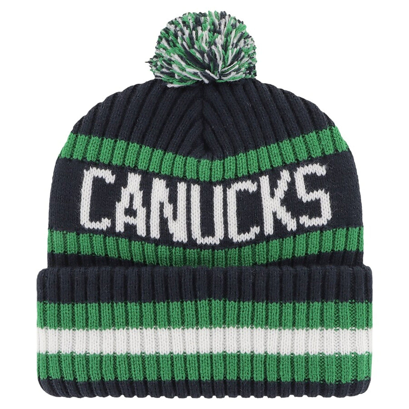 47 Brand NHL Bering Cuff Knit Toque - Vancouver Canucks - TheHockeyShop.com