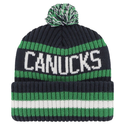 47 Brand NHL Bering Cuff Knit Toque - Vancouver Canucks - TheHockeyShop.com