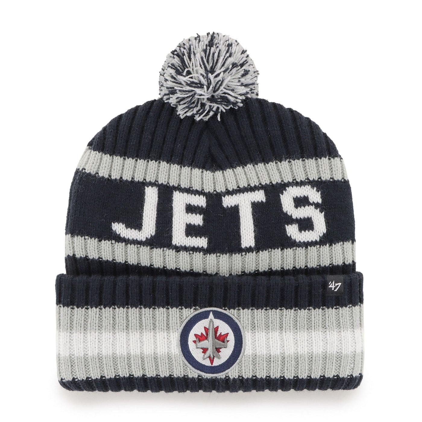 47 Brand NHL Bering Cuff Knit Toque - Winnipeg Jets - TheHockeyShop.com