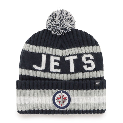 47 Brand NHL Bering Cuff Knit Toque - Winnipeg Jets - TheHockeyShop.com