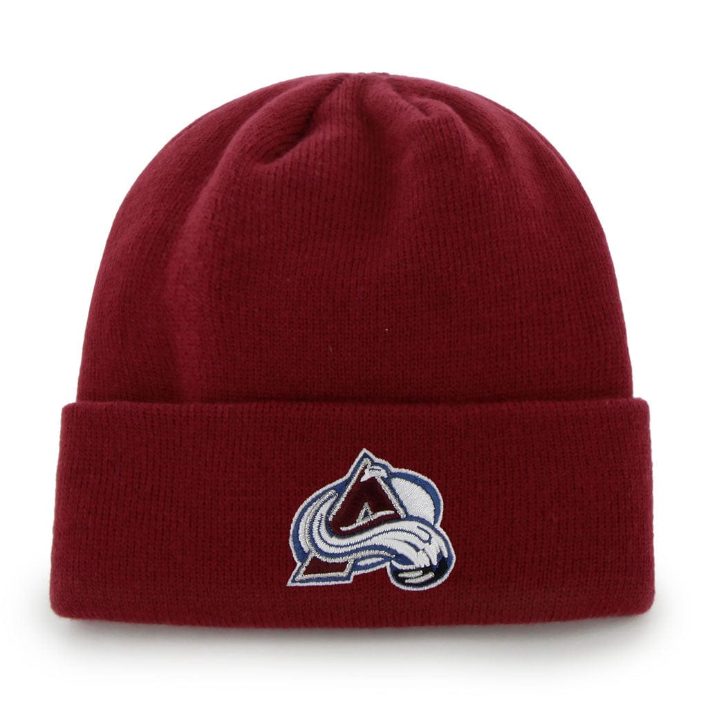 47 Brand NHL Raised Cuff Knit Toque - Colorado Avalanche - TheHockeyShop.com