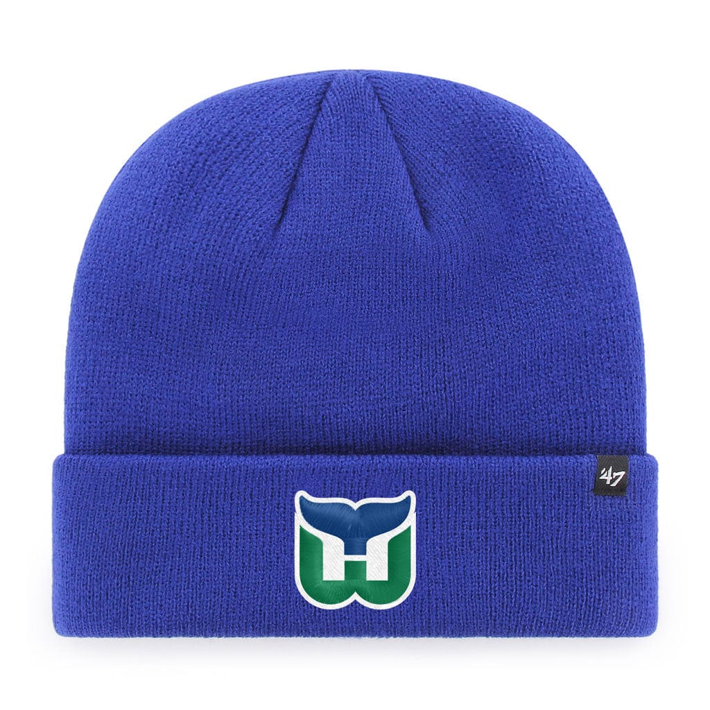 47 Brand NHL Raised Cuff Knit Toque - Hartford Whalers - TheHockeyShop.com