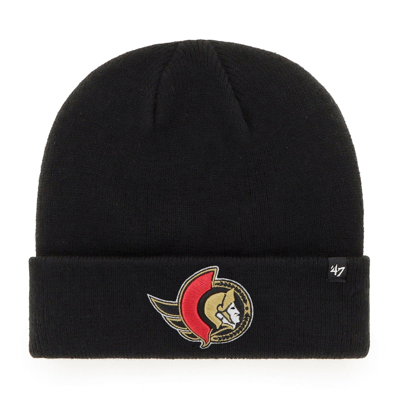 47 Brand NHL Raised Cuff Knit Toque - Ottawa Senators - TheHockeyShop.com